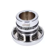 Benzintank sapka, acél, polírozott, Puch logóval, Puch Maxi S / N