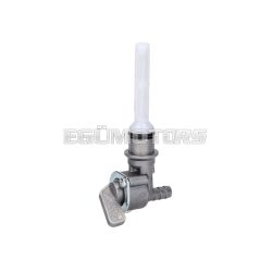   fuel tap 15mm 90° vacuum to manual conversion for Aprilia, Kymco, Piaggio, Rieju