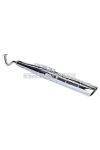 exhaust 18mm chromed original look for Puch Maxi