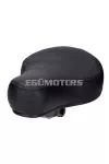 OEM Standard nyereg / ülés lapos, 60mm, steppelt fekete, Puch, Kreidler, Zündapp, Hercules, Vespa, Tomos, MBK