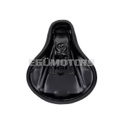OEM Standard nyereg / ülés lapos, 60mm, steppelt fekete, Puch, Kreidler, Zündapp, Hercules, Vespa, Tomos, MBK