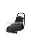 saddle / seat Chopper black for Puch