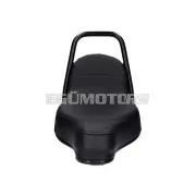 OEM Standard nyereg / ülés Chopper fekete, Puch robogóhoz