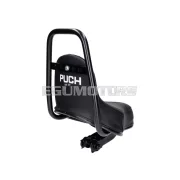OEM Standard nyereg / ülés Chopper fekete, Puch robogóhoz