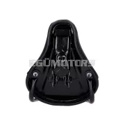OEM Standard nyereg / ülés Chopper fekete, Puch robogóhoz