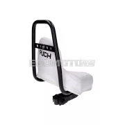 OEM Standard nyereg / ülés Chopper fehér, Puch robogóhoz