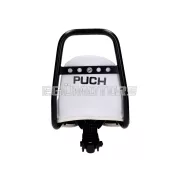 OEM Standard nyereg / ülés Chopper fehér, Puch robogóhoz