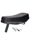 seat Buddy Seat two-seat black for Puch moped