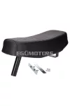 OEM Standard ülés Buddy Seat, kétüléses, fekete, Puch robogóhoz