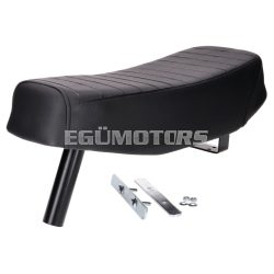   OEM Standard Ülés Buddy Seat kétüléses, fekete, Puch robogóhoz