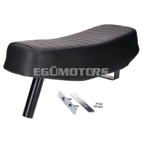 OEM Standard Ülés Buddy Seat kétüléses, fekete, Puch robogóhoz