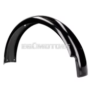 OEM Standard hátsó sárvédő, fekete porfestett, Simson S50, S51, S70