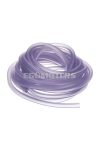 fuel hose transparent 5m - 4x7mm