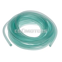 oil hose 2.5x5mm, 5m long, green