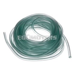 oil hose 2.2x4mm, 5m long, green