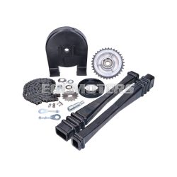 chain drive kit 14-part for Simson KR51/2 Schwalbe