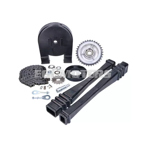 OEM Standard lánchajtás készlet 14 részes, Simson KR51/2 Schwalbe [M531, M541]