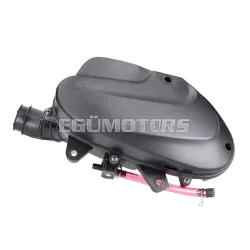   OEM Standard légszűrő ház komplett, 50cc QMB / GY6 Euro4 4T