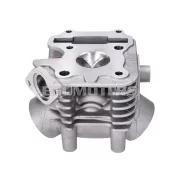 OEM Standard komplett hengerfej1P37QMA, Peugeot Vivacity 3, Speedfight 3, Kisbee, Ludix, Tweet, valamint SYM Orbit 2, Jet, Tonik, X-Pro 50cc, 4 ütemű