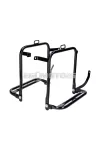 luggage rack set right and left, black for Simson S50, S51, S70