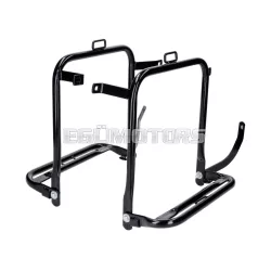   luggage rack set right and left, black for Simson S50, S51, S70