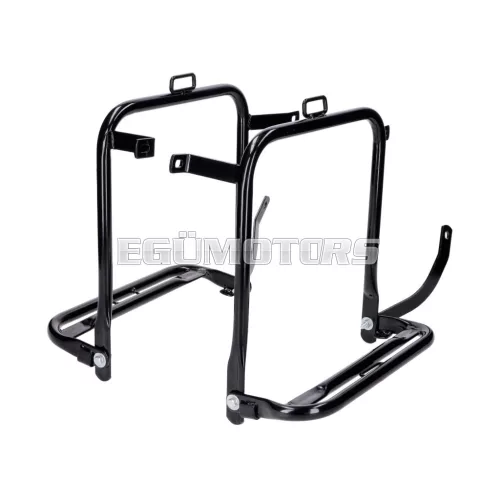 luggage rack set right and left, black for Simson S50, S51, S70