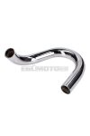 exhaust manifold tuning 32mm chrome for Simson SR50, SR50/1, SR80, SR80/1