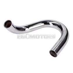   exhaust manifold tuning 32mm chrome for Simson SR50, SR50/1, SR80, SR80/1