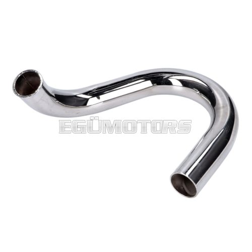 exhaust manifold tuning 32mm chrome for Simson SR50, SR50/1, SR80, SR80/1