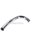 exhaust manifold tuning - standard type - 32mm chrome for Simson S50, S51