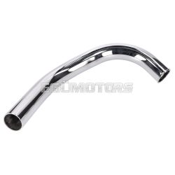   exhaust manifold tuning - standard type - 32mm chrome for Simson S50, S51