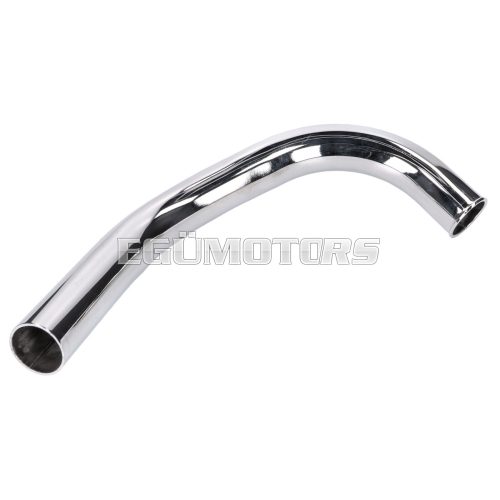 exhaust manifold tuning - standard type - 32mm chrome for Simson S50, S51