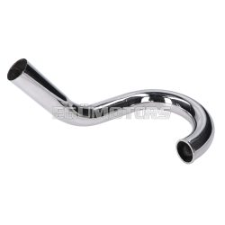   exhaust manifold tuning 32mm chrome for Simson S51 Enduro, S70 Enduro