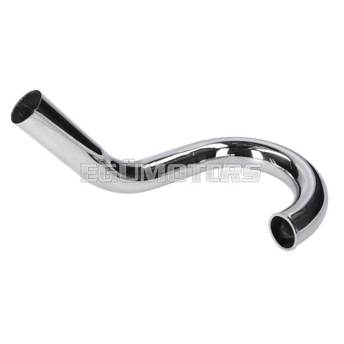 exhaust manifold tuning 32mm chrome for Simson S51 Enduro, S70 Enduro