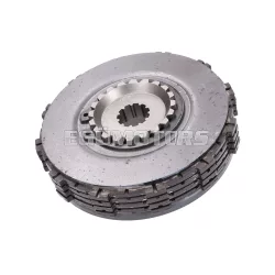   Kuplung komplett készlet 12 részes, megerősített, Simson S51, S70, S53, S83, SR50, SR80, KR51/2 Schwalbe