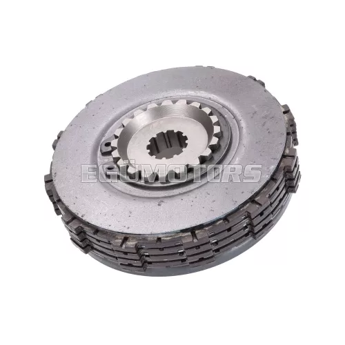 Kuplung komplett készlet 12 részes, megerősített, Simson S51, S70, S53, S83, SR50, SR80, KR51/2 Schwalbe