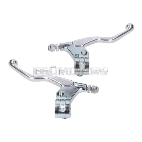 Fék- és kuplungkar készlet rövid, univerzális