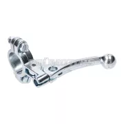 Fojtókar 22 mm, alumínium, krómozott, mopedhez
