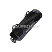 101 Octane hűtő alumínium, fekete, Beta 50 RR (2005-től)