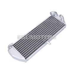 radiator aluminum silver for MBK Mach G, Yamaha Jog RR