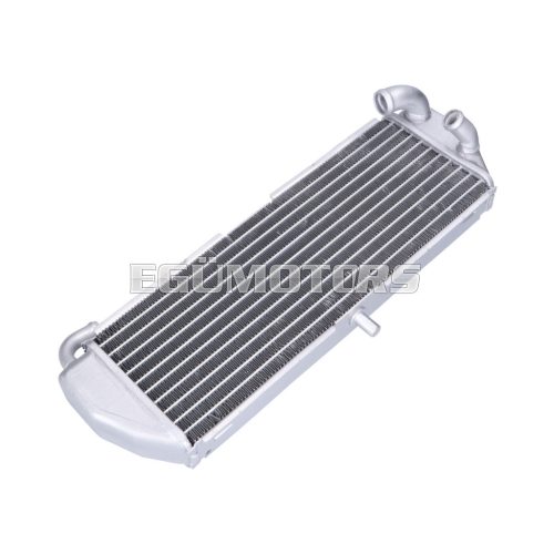 radiator aluminum silver for MBK Mach G, Yamaha Jog RR