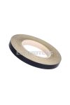 reflective wheel stripe / rim tape 7mm - black - 900cm