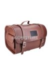 leather case brown approx. 26 liters 38x27x26 for Vespa / LML