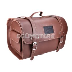   leather case brown approx. 26 liters 38x27x26 for Vespa / LML