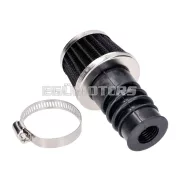 Légszűrő Power, 19 mm-es karburátor csatlakozással, Puch Maxi