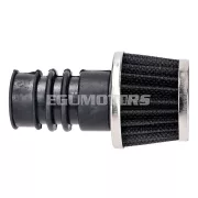 Légszűrő Power, 19 mm-es karburátor csatlakozással, Puch Maxi