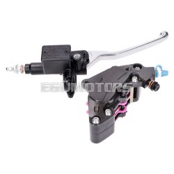   101 Octane féknyereg fejlesztő készlet, 4 dugattyús, Vespa GTS, Primavera, Aprilia Sportcity, Derbi Boulevard, Gilera DNA, Runner, Malaguti Madison, Piaggio 50-300cc