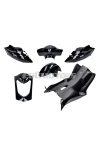 fairing parts kit 6-piece black for Kymco Agility 50, 125cc 2-, 4-stroke 08-17