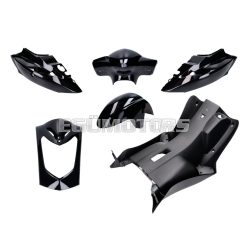   fairing parts kit 6-piece black for Kymco Agility 50, 125cc 2-, 4-stroke 08-17