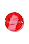 rear light lens 100mm red w/o e-mark for Simson S50, S51, S70, MZ